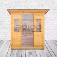 Outdoor-Sauna