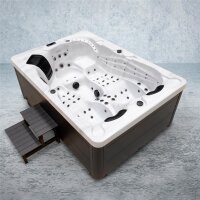American Outdoor Whirlpool Modena Sterling Silver / Grey...