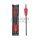 7.5" Carbon Armbrustbolzen R9 7,AS 6mm 2" Vanes Rot (10 Stück)
