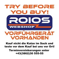 15.5 Zoll Carbon-Bolzen SIEGE - Schwarz - Vanes 2x Rot/...