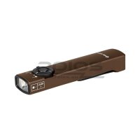 OLIGHT Arkfeld duale Lichtquelle EDC Taschenlampe - Desert Tan-Kaltweiß