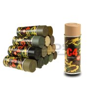 C4 Farbspray Mil Grade Color Spray - Sandbraun (RAL8031)