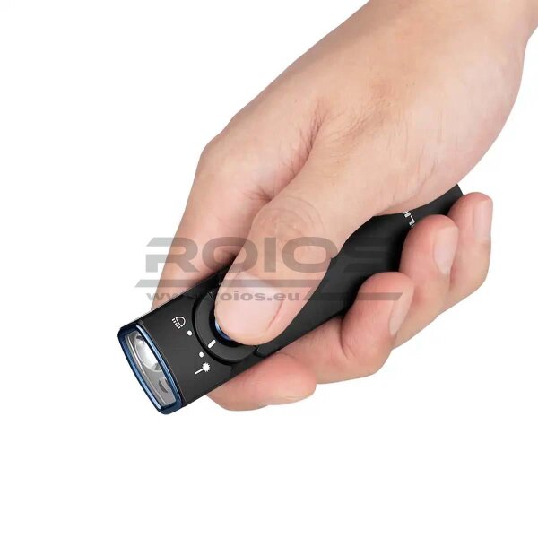 OLIGHT Arkfeld duale Lichtquelle EDC Taschenlampe - Schwarz-Kaltweiß