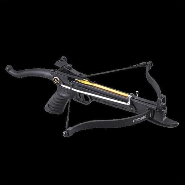 COBRA Pistolenarmbrust 80 lbs / 175 fps - EK - Kunststoff-Schwarz