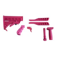 STEAMBOW AR-6 Singer II Customizing Kit - Farb-Kit Pink