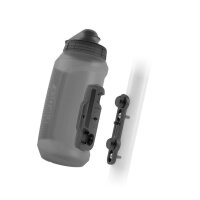FIDLOCK TWIST bottle 750 compact + bike base - Smoke