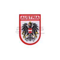 Austria Patch - Wappen mit Bundesadler - Mehrfarbig