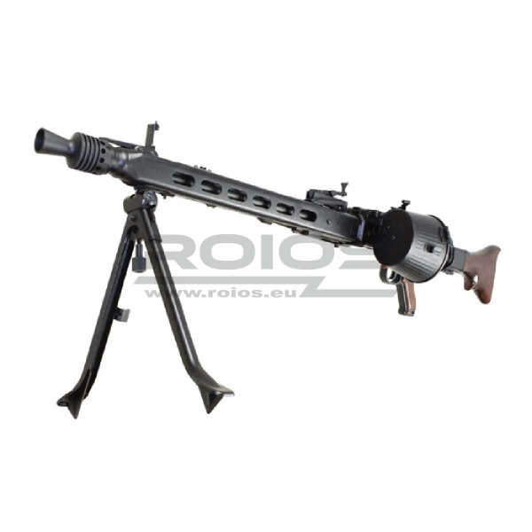 S&T MG42 Vollmetall AS 6mm AEG Echtholz - UNIKAT - Spezialmodifikation mit Originalteilen