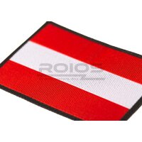 Austria Emblem Flag Patch - Flagge mit Bundesadler -...